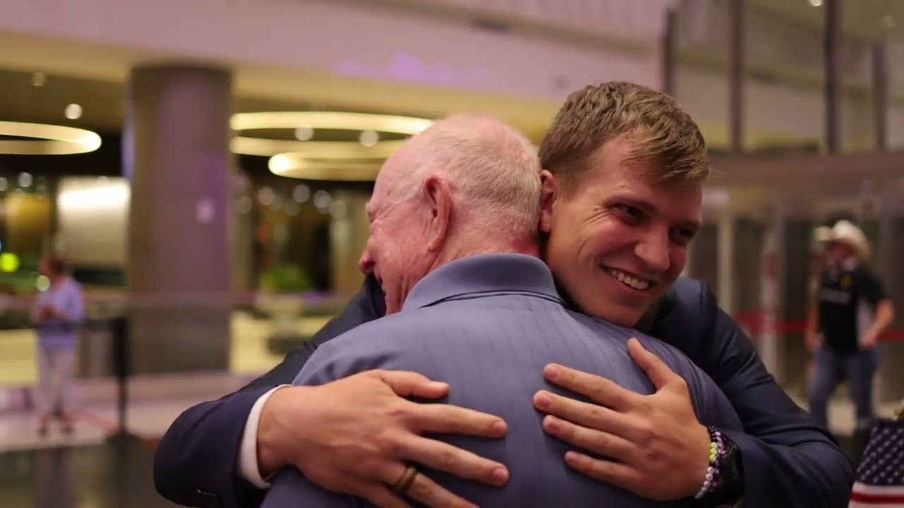 Missionary Homecoming - Welcome Home Elder Heslop - August 2023