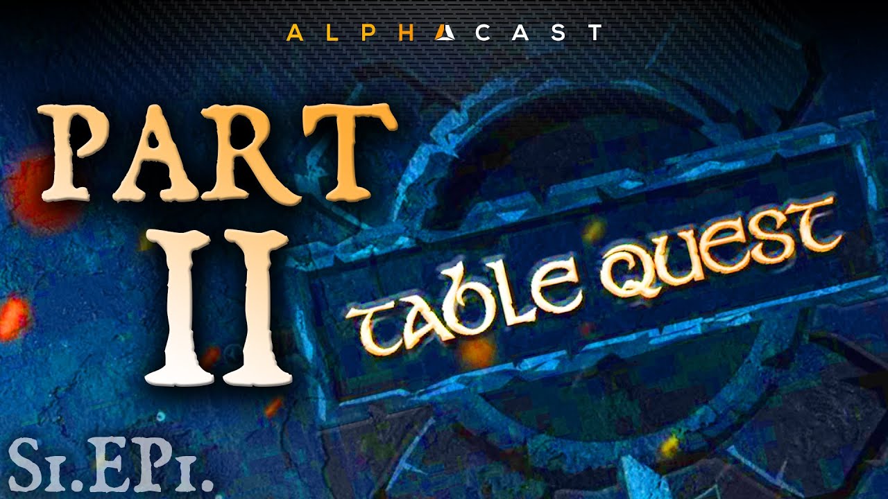 La bataille de l'ESCALIER ► TABLEQUEST - Épisode #1 (Part 2)