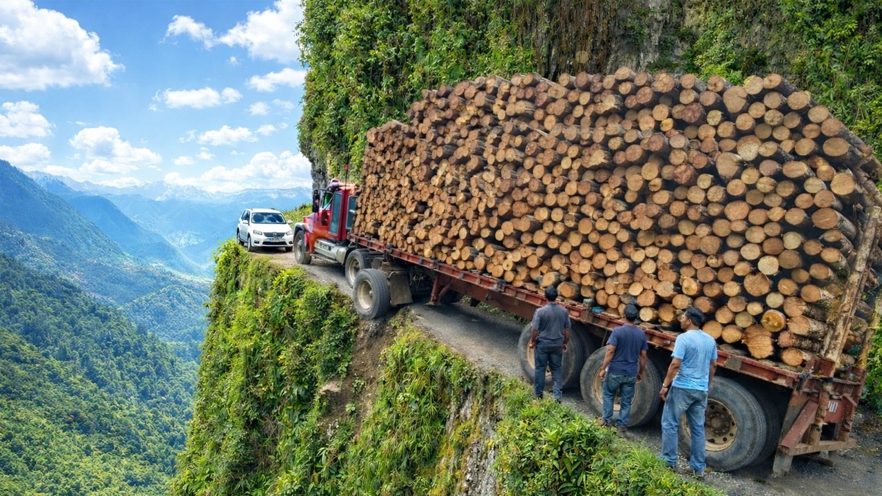 Lugares Imposibles | Las Construcciones Más Peligrosas del Mundo | Documental en 4K