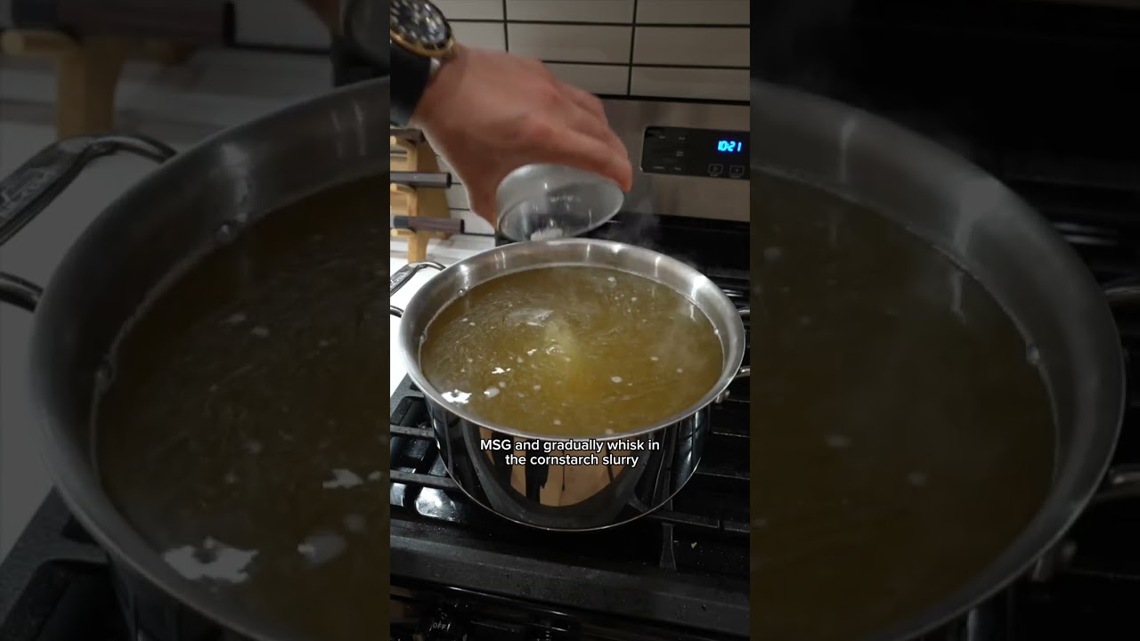 Как приготовить суп из спаржи и краба // Sup Mang Cua