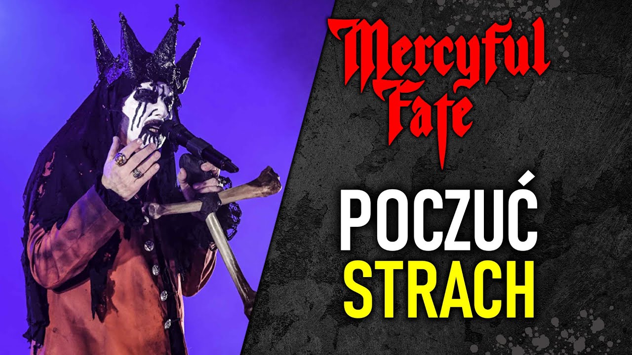 MERCYFUL FATE - NAJBARDZIEJ PRZERAŻAJĄCY ZESPÓŁ ŚWIATA