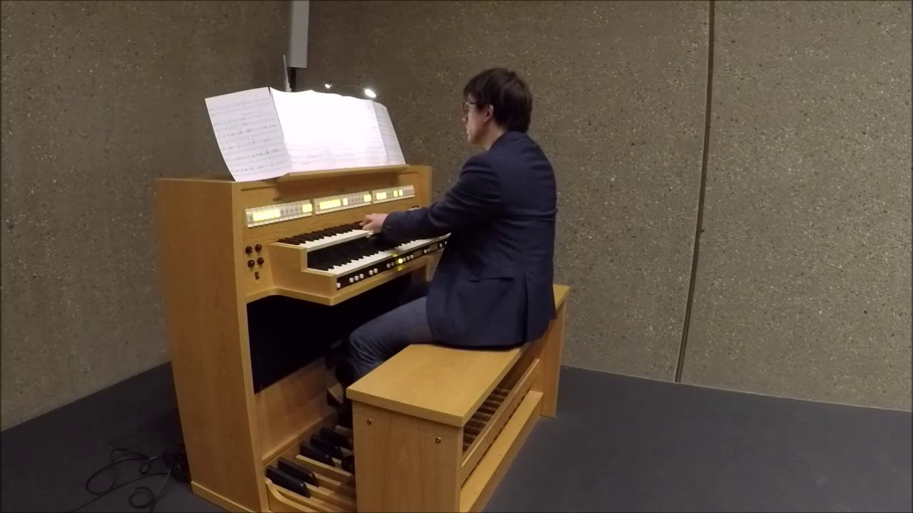 Epilogue from LaLaLand - Church Organ Cover