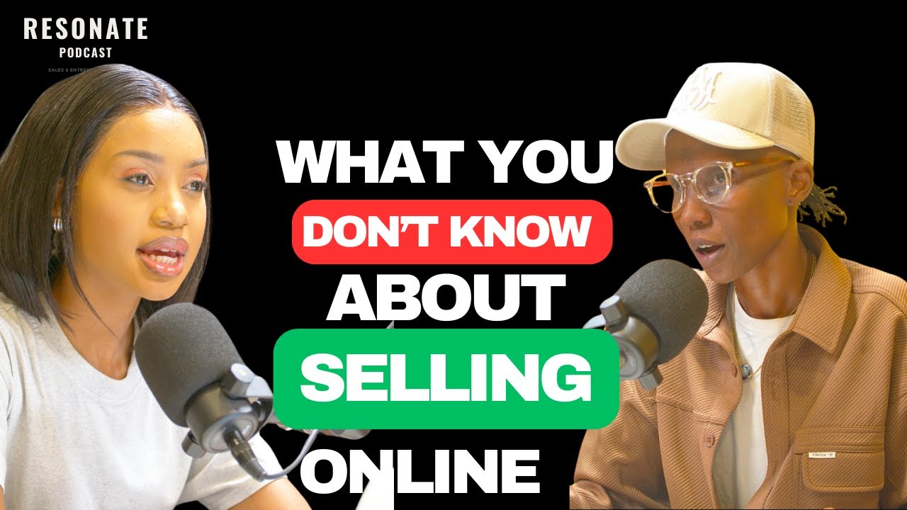 The REAL TRUTH about making MONEY online & dropshipping in Africa @BAPusha  - Resonate Podcast