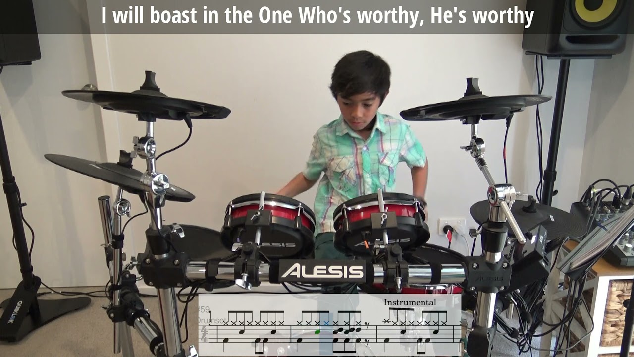 i Will Boast Drum Cover by Siv Torres