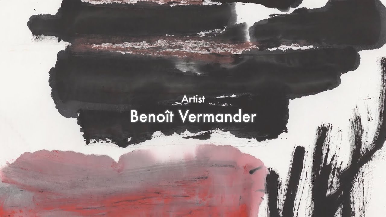 The Allure of the Brush | Solo Exhibition by Benoît Vermander | ICICLE