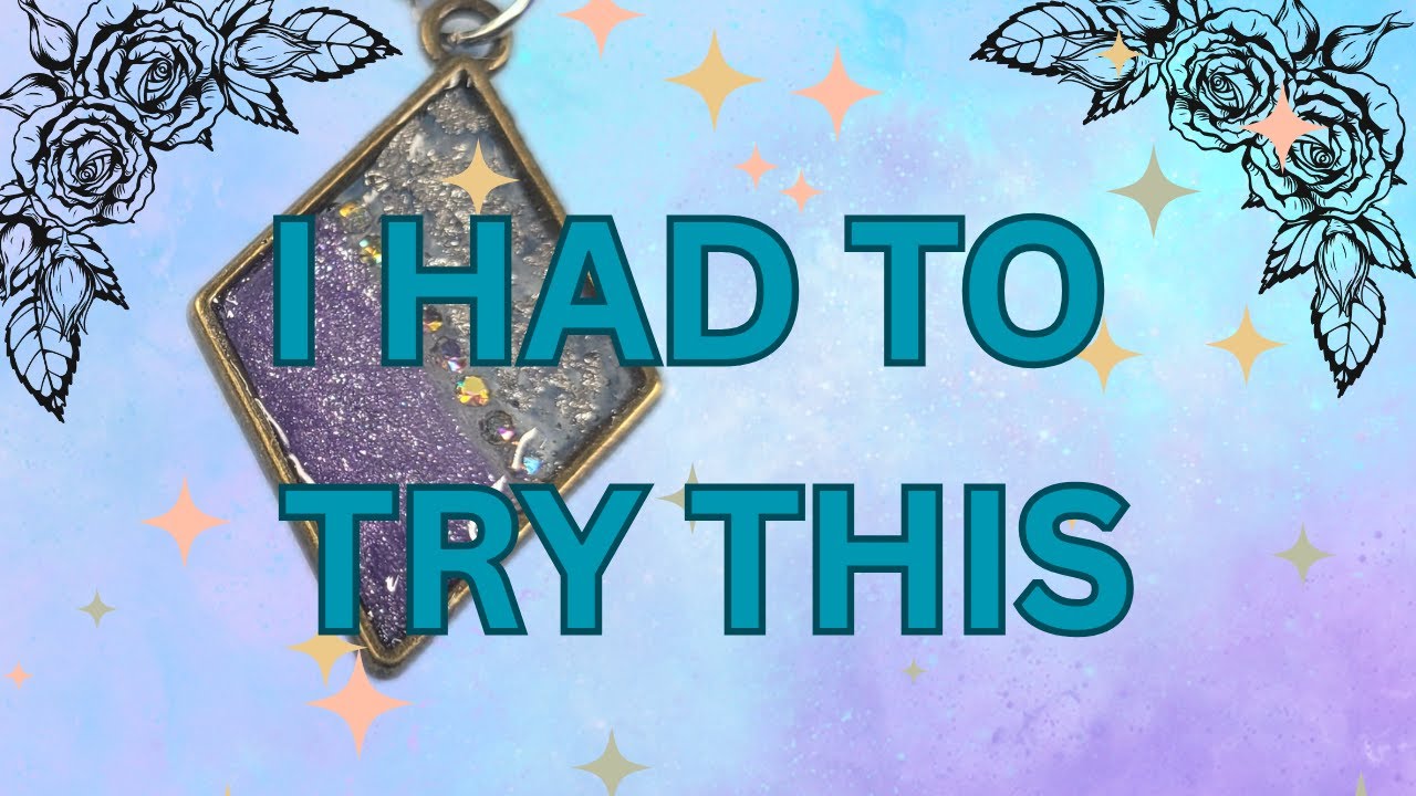 # 249 I Tried a Resin Jewelry Trick I Saw a Year Ago