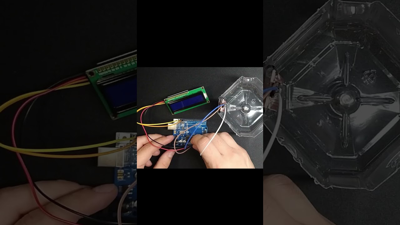 Dynamic Water Level Display 🌊 #diy #technology #arduino