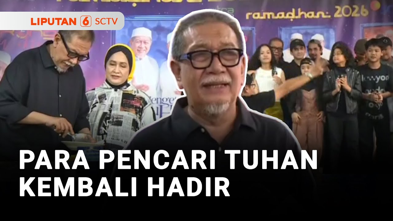 Kabar Gembira! Para Pencari Tuhan Bakal Kembali Sapa Pemirsa | Liputan 6