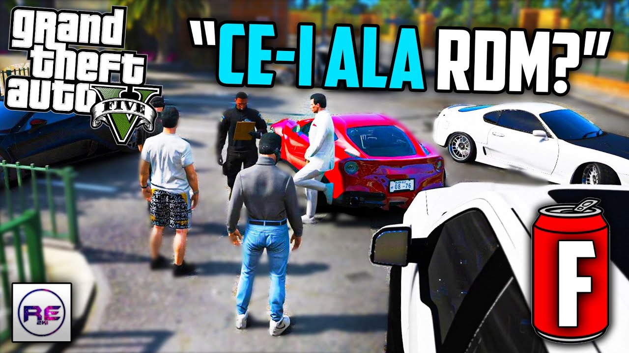 FiveM - DOZA de FAIL - ADMIN PARALEL?│Mori De Ras! 😂