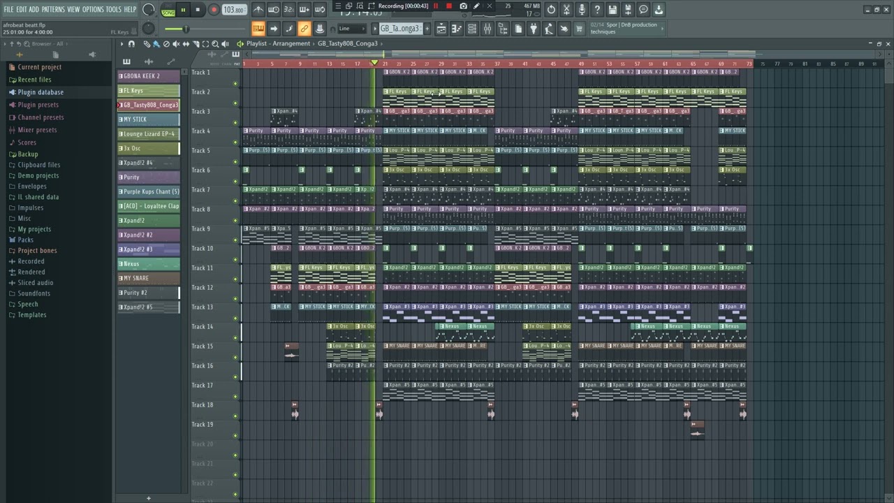 [FreeFlp] How to make a sweet Afrobeat 🔥🔥🔥 o