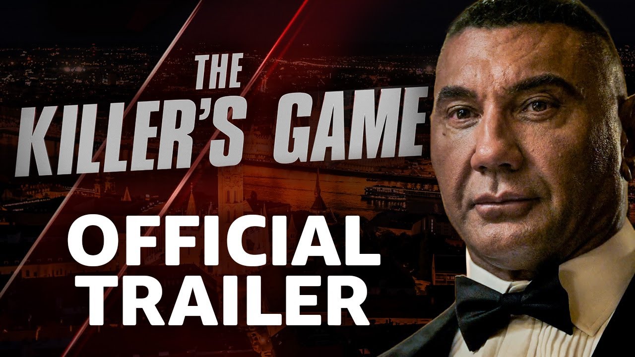 The Killer&rsquo;s Game | Official Trailer | Prime Video