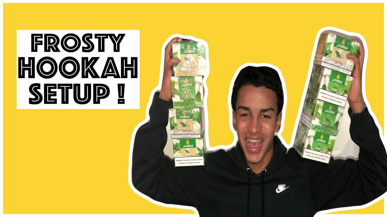 HOOKAH GOD FROSTY SETUP *NEW*