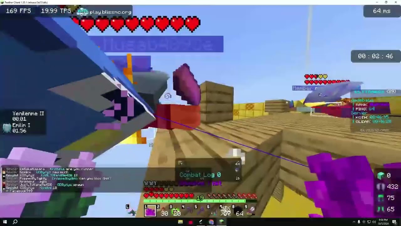 Bliss mc kill montage #6