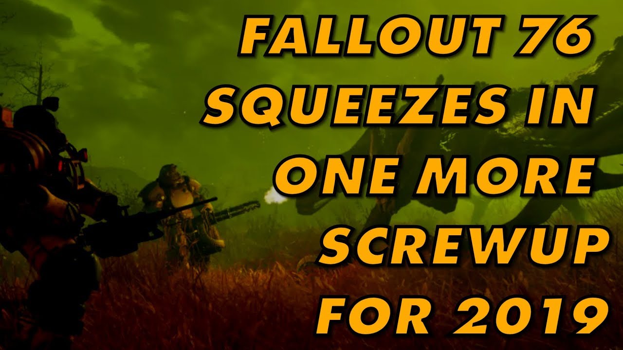 Fallout 76 Players Were Getting Remotely Robbed By Hackers This Week