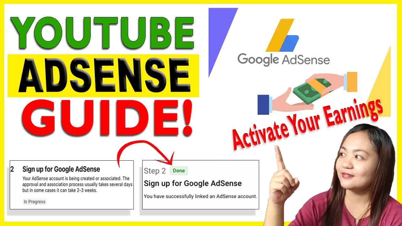💸 How to Apply for Google AdSense on YouTube 2024