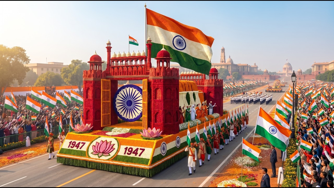 🔴 LIVE | India Independence Day 2026 🇮🇳 | Grand Freedom Parade & National Celebration in New Delhi 🎉