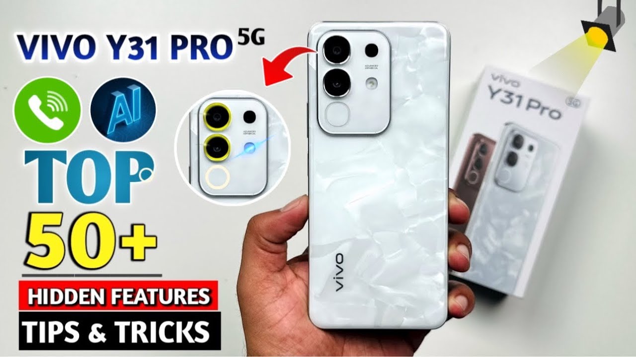 Vivo Y31 Pro 5G Top 50++ Hidden Features | Vivo Y31 Pro Tips & Tricks | Vivo Y31 Pro
