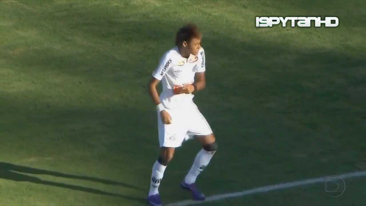 Neymar Jr - Tchu Tcha Tcha - New Dance - 2012 [HD720p]