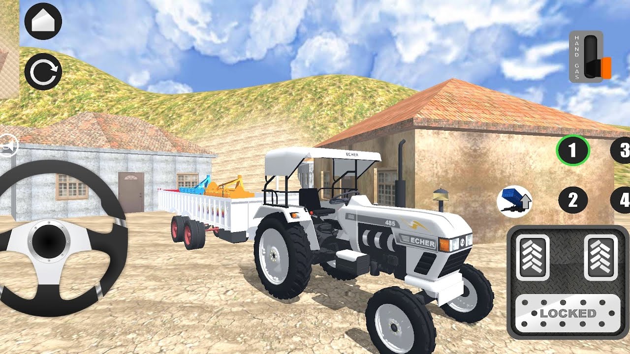 Indian tractor simulator #indian #tractor #simulator 