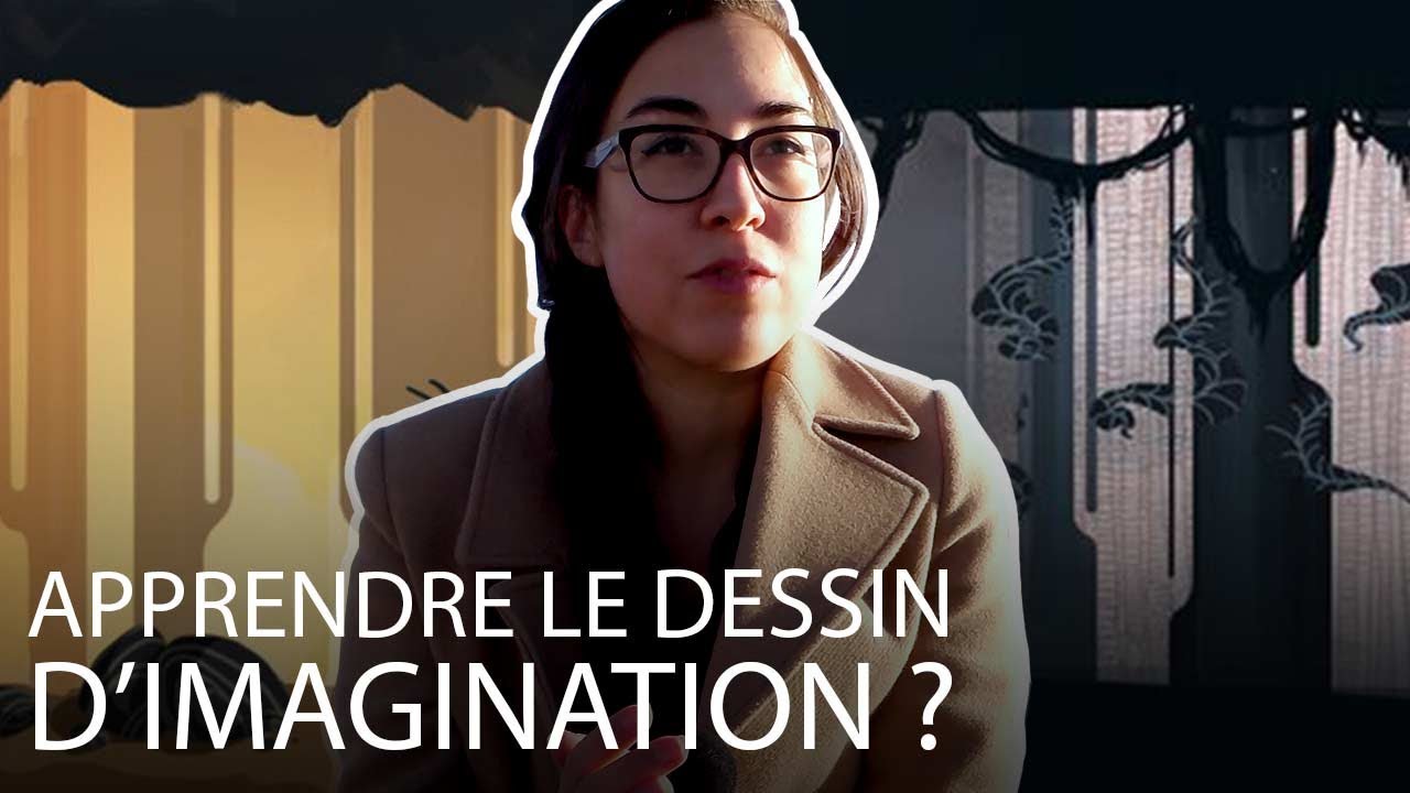 Comment DESSINER ce qu'on a en tête ?