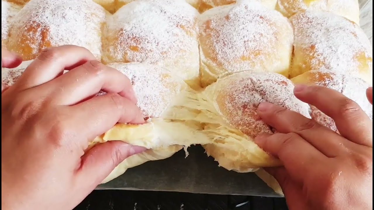 Wolkenbrötchen/ watteweich/ fluffy Buns