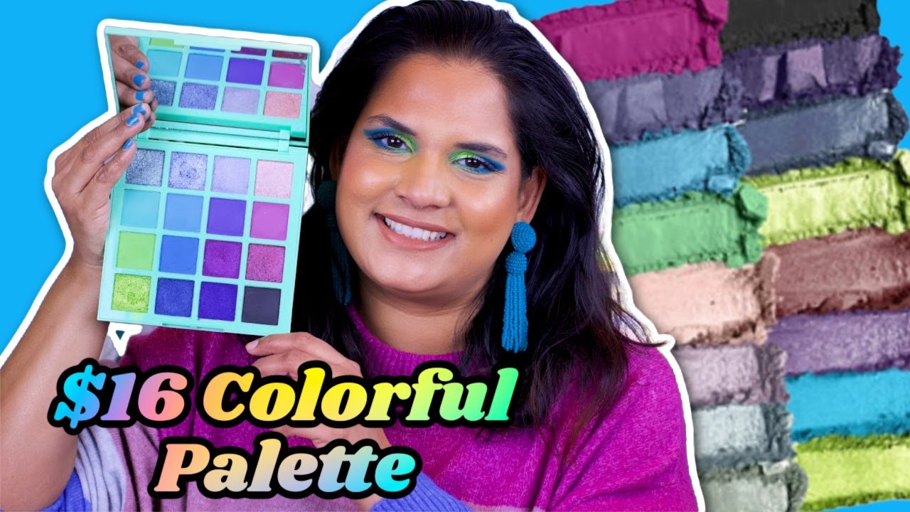 L.A. Girl Desert Dream Eyeshadow Palette - Mainstage | Karen Harris Makeup