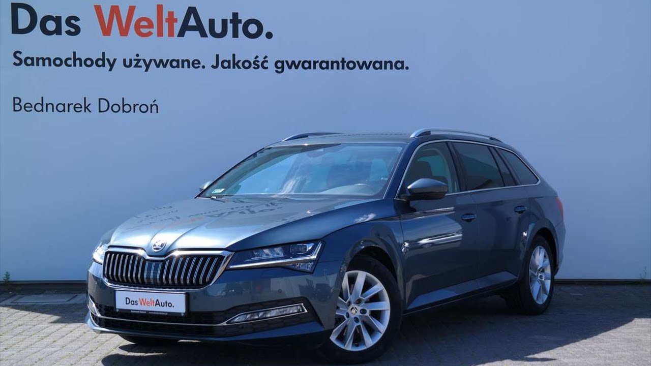 &Scaron;KODA Superb 2.0 TSI 2020 #DasWeltAuto