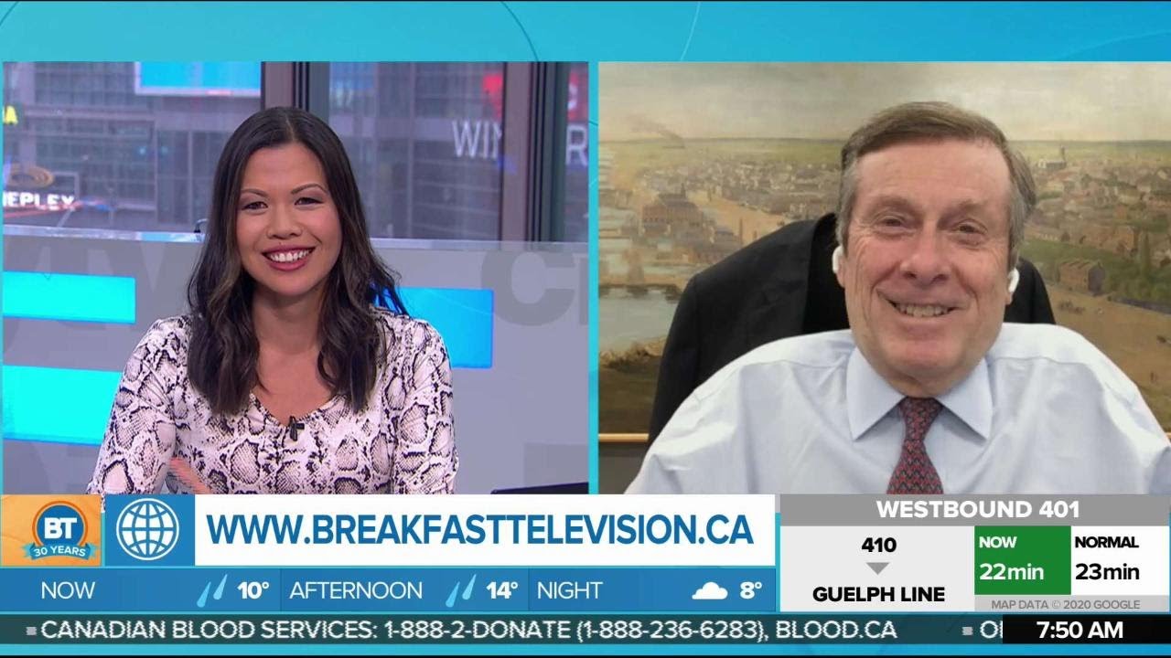Mayor John Tory discusses the virtual city council meeting