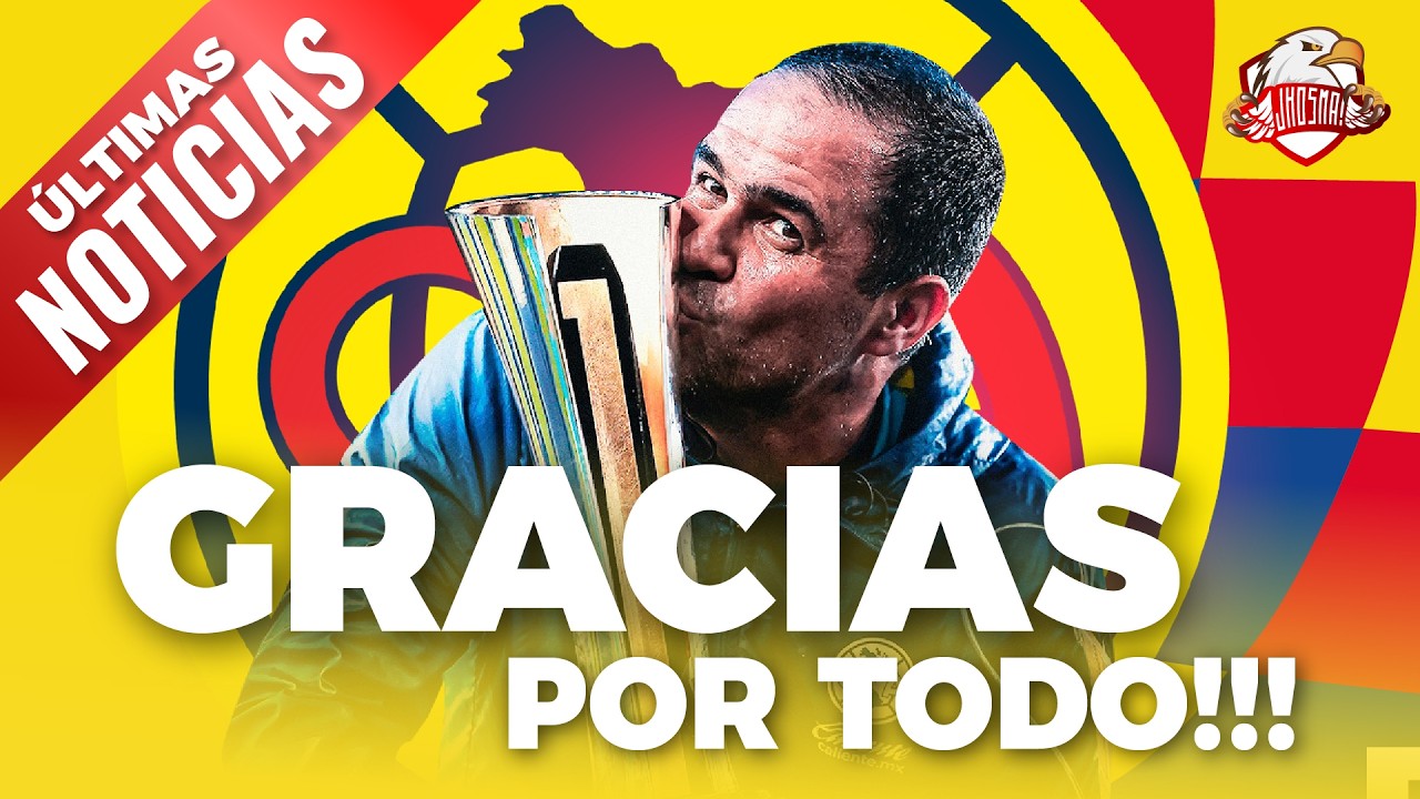 🚨ÚLTIMAS NOTICIAS!! 😱Jardine CONFIRMA lo peor para el AMÉRICA | 🦅🎙️ Noticias del Club América