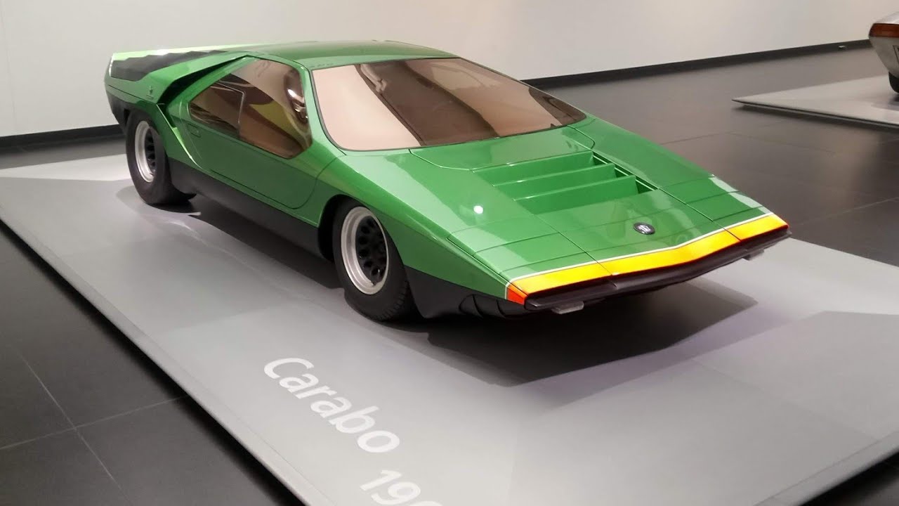 Alfa romeo Carabo 1/43 by Verem