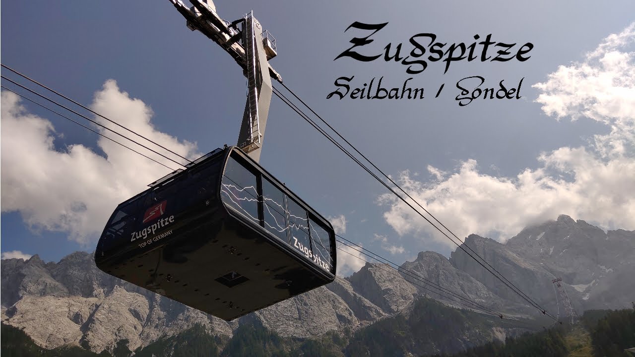 Zugspitze Seilbahn / Zugspitze Cable Car