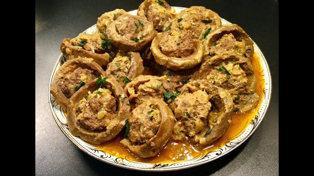 Les artichauts farcis à la viande hachée