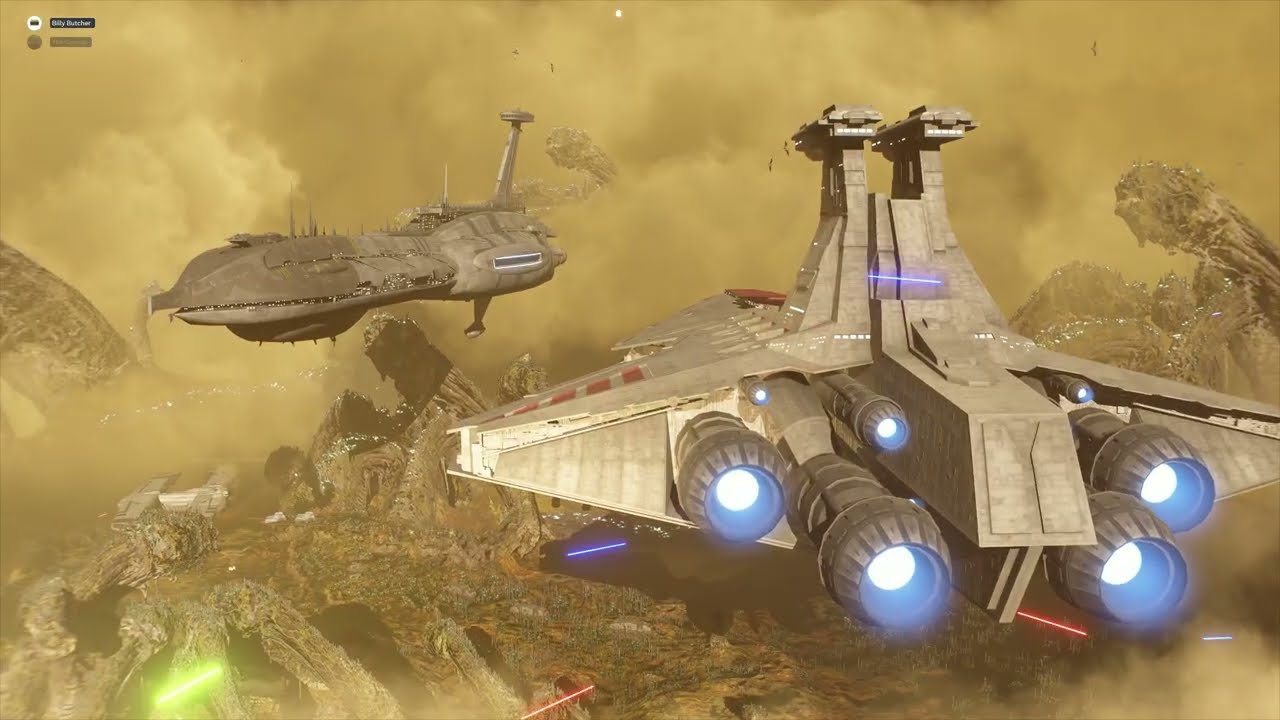 Capital Supremacy on Felucia