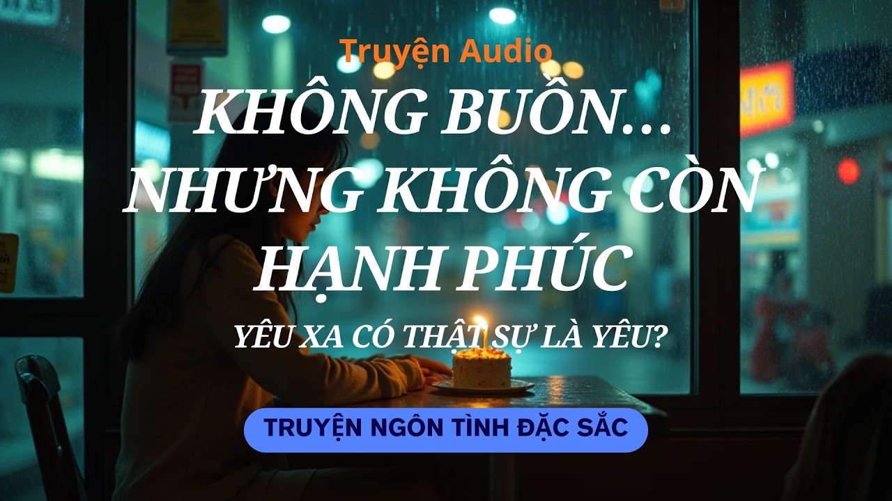 0 Giờ Và Chiếc Bánh Kem Tan Chảy | Truyện Ngôn Tình Đặc Sắc | Cuộc Sống An Nhiên