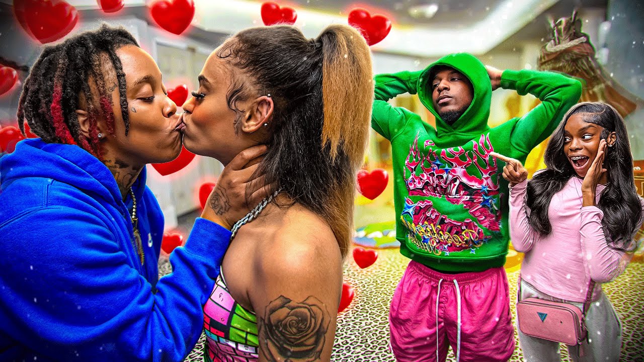 Twin Took Rell Girl In Front Of Him & Left Him Surprised!