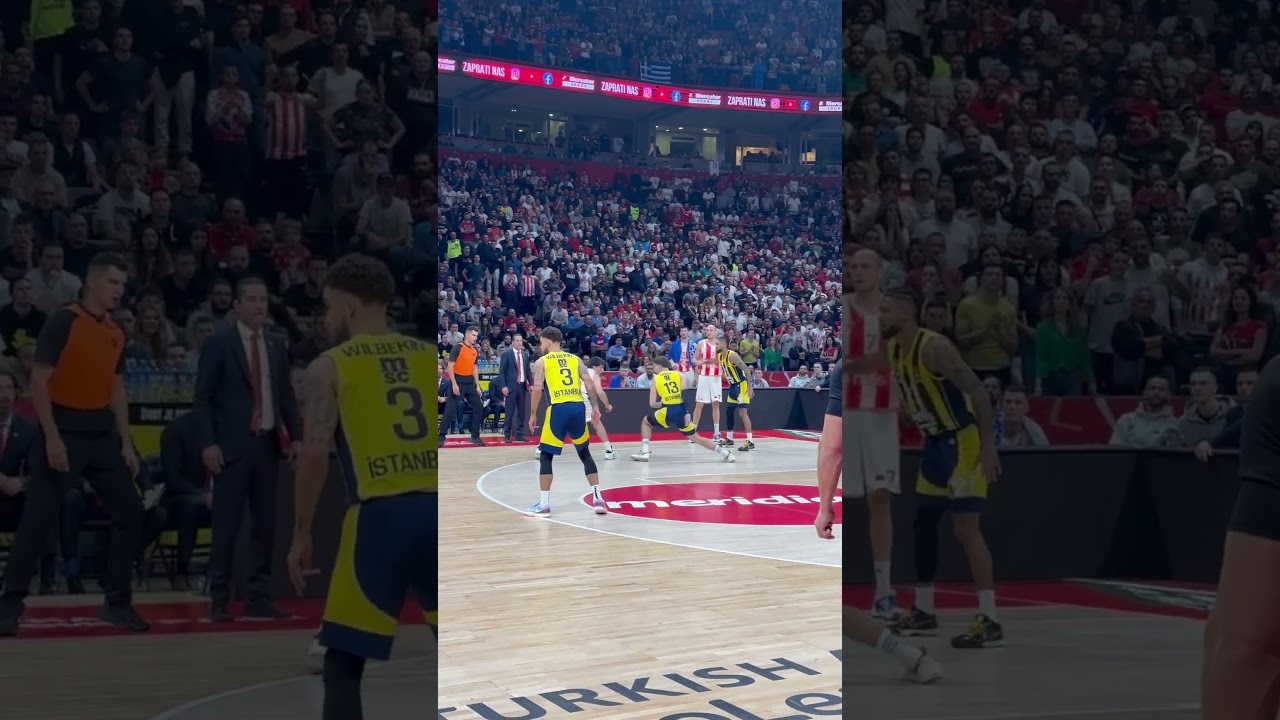 Mala &scaron;kola ko&scaron;arke Milo&scaron;a Teodosića #kkcz #euroleague #basketball