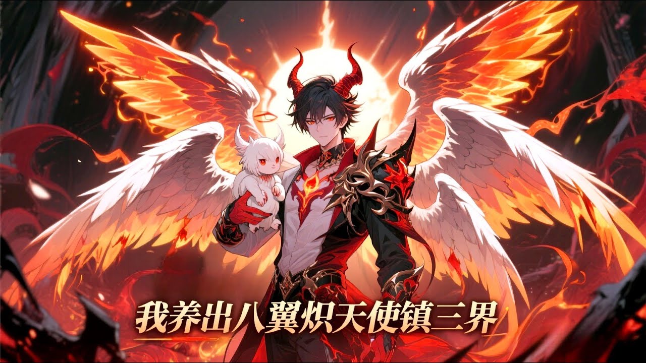 【Multi Sub】《我養出八翼熾天使鎮三界》穿越禦獸世界得頂尖魅魔，卻遭背叛投富豪！窮學生藏系統契殘翼天使嘲笑，當八翼天使降臨，為何世界徹底震動？ #動漫 #二次元 #熱門漫劇