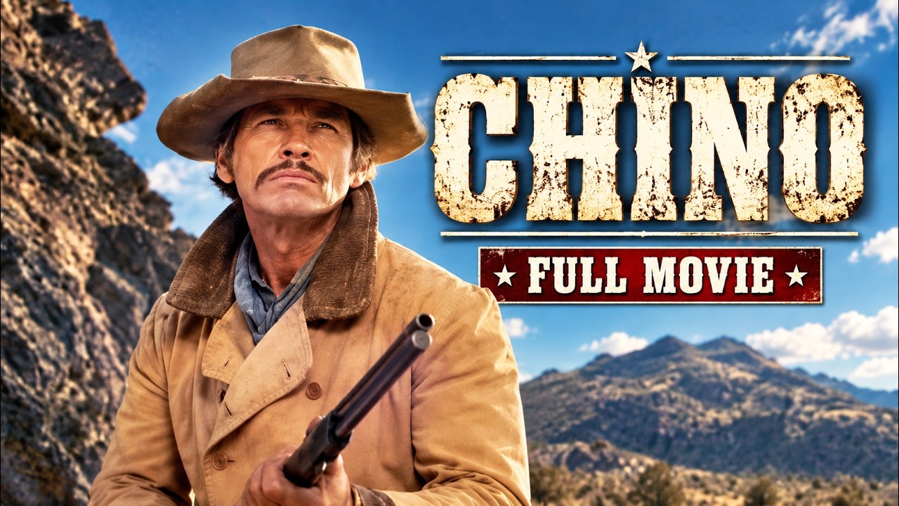 The Best 1970s Cowboy Movie You Missed! ➔ Chino (1973) HD