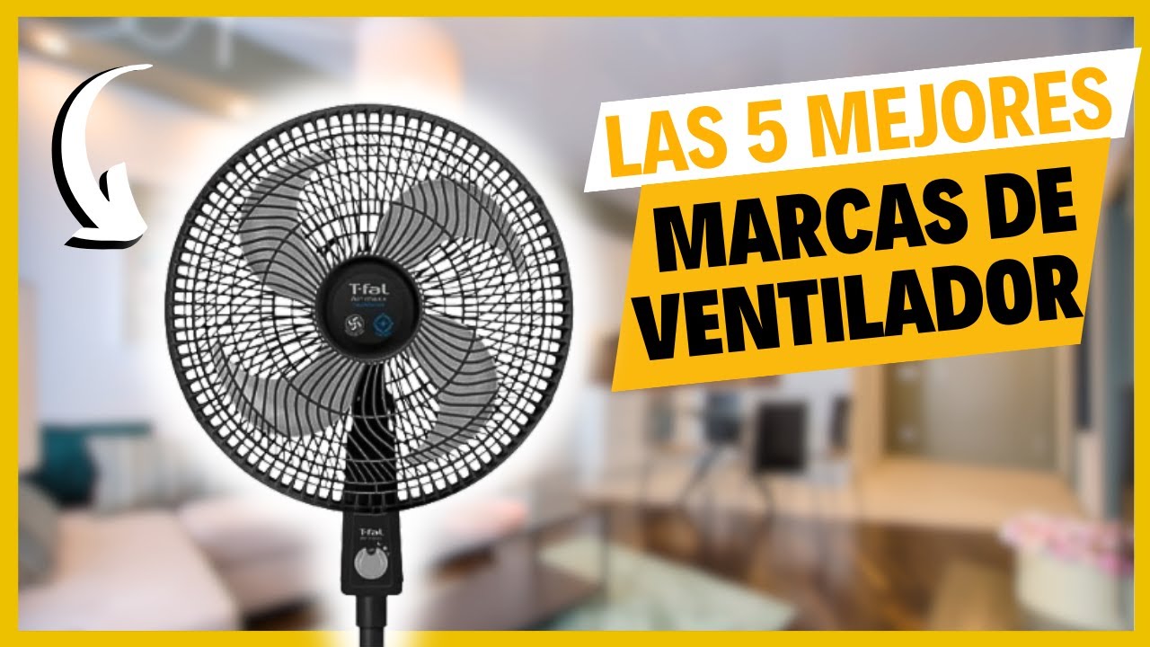 🏆 LAS 5 Mejores Marcas de Ventiladores 2025 (en México)