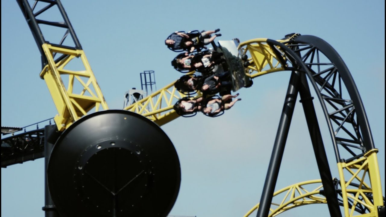 Lost Gravity Cinematic Off-Ride Walibi Holland