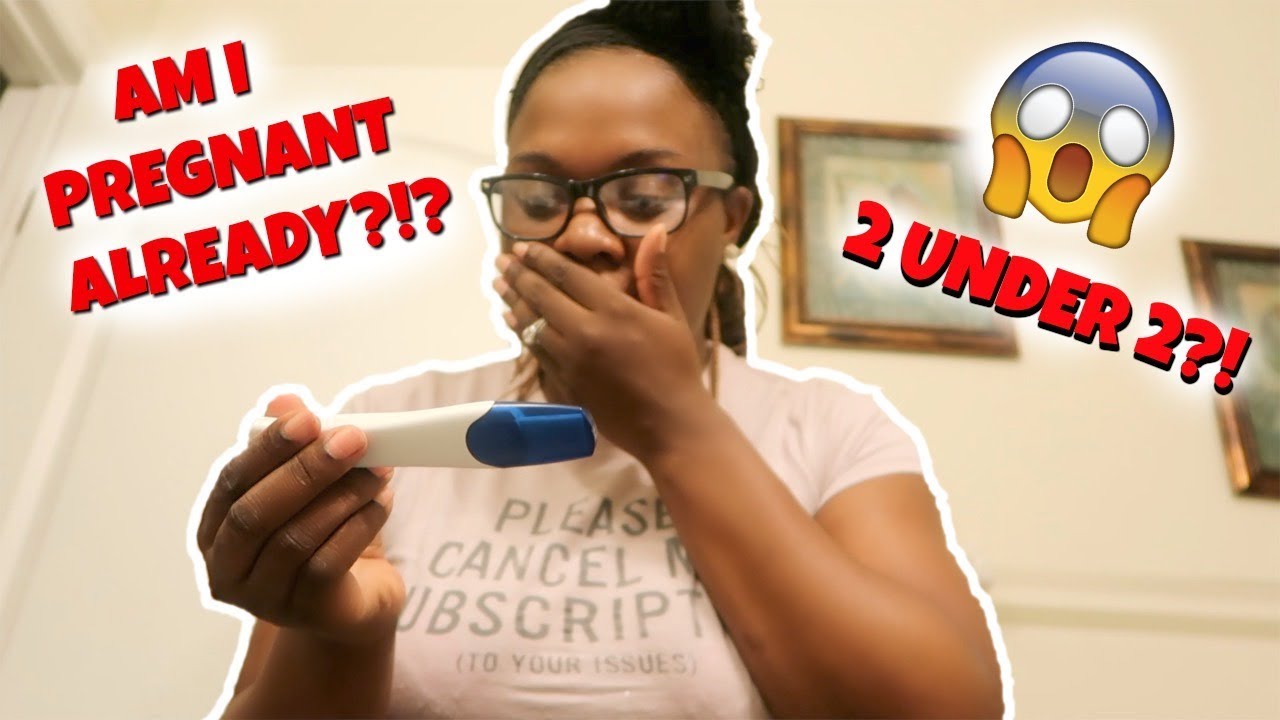 AM I PREGNANT AGAIN?! LIVE PREGNANCY TEST 2019 | BABY NUMBER 2?!
