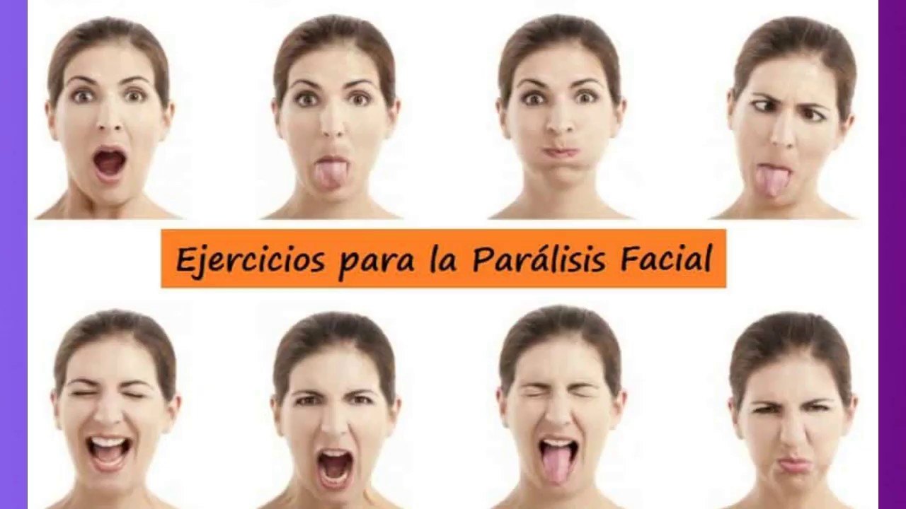 Parálisis facial - Rehabilitación  😣
