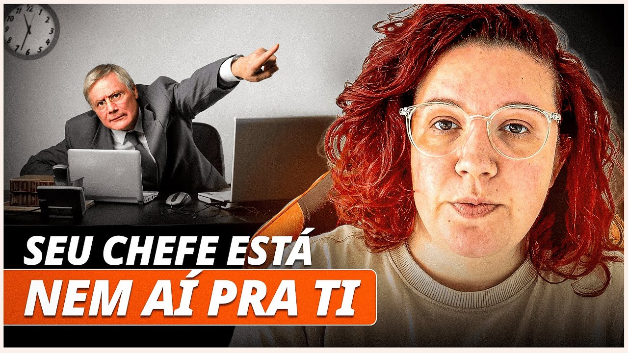Seu chefe está nem aí pra ti