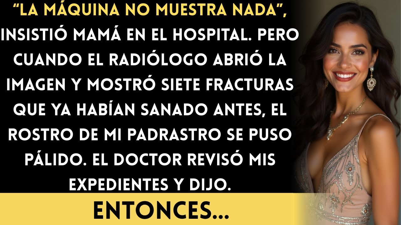 Mi padrastro me rompió las costillas — Mamá dijo “Es nuestro secreto”. La máquina de rayos...