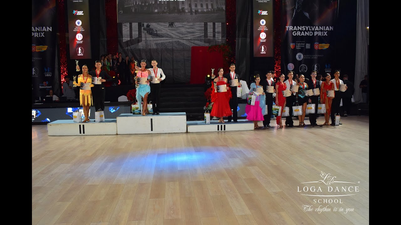 Loga Dance School la Transylvanian Grand Prix - Open Basic Standard (14-15 de ani) -Ballroom Dancing