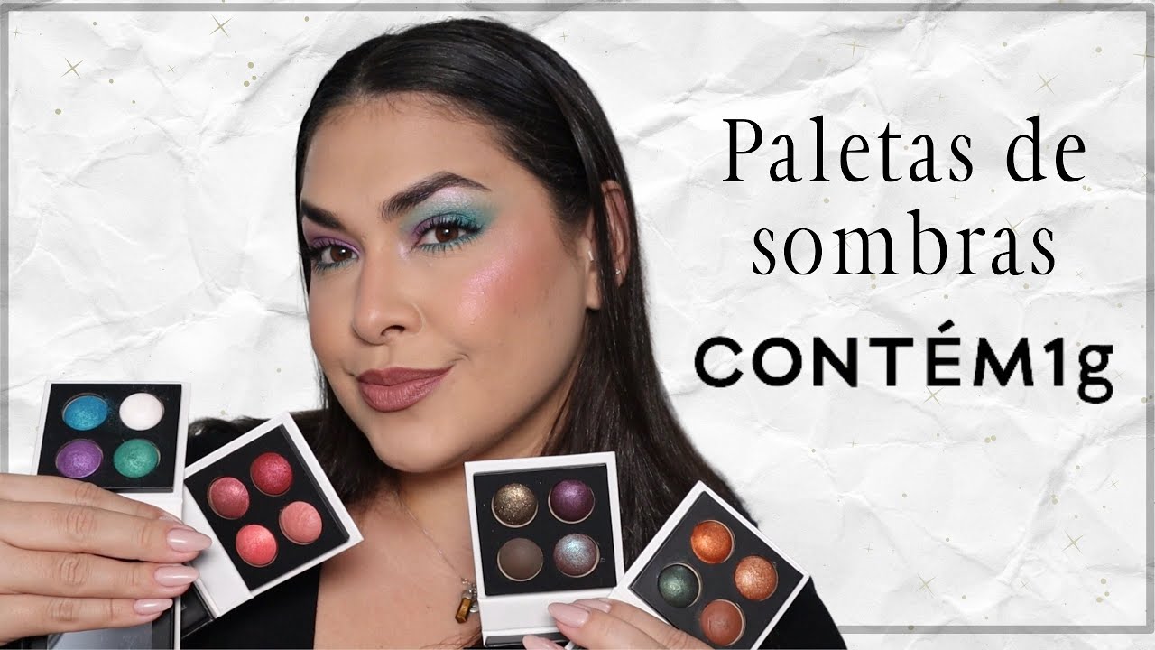 Paletas de sombras CONTÉM 1G - APOTEÓTICA, ROYAL BOX, LE CADEAU, AQUARIUS