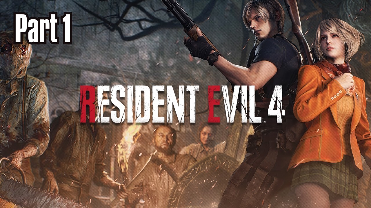 Resident Evil 4 Remake Part 1 Gameplay (Normal Difficulty)