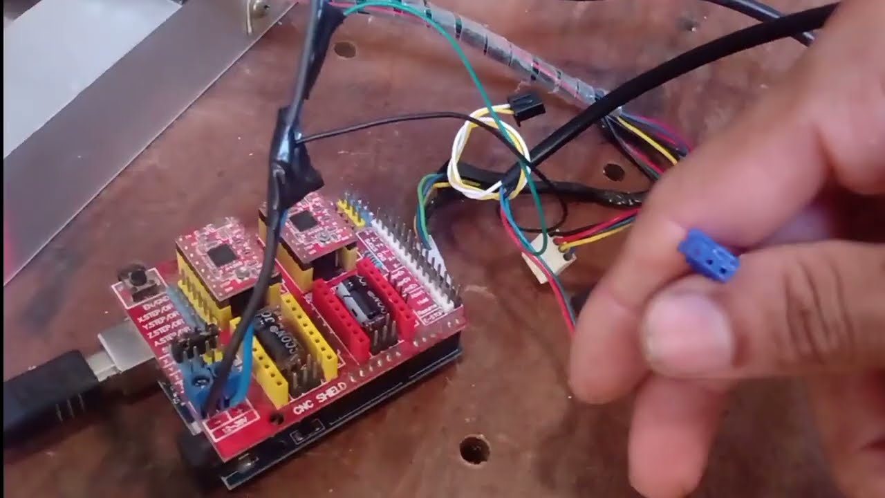 LASER DE 40W CORTA E GRAVA VAMOS MONTAR UMA CNC A LASER USANDO ARDUÍNO