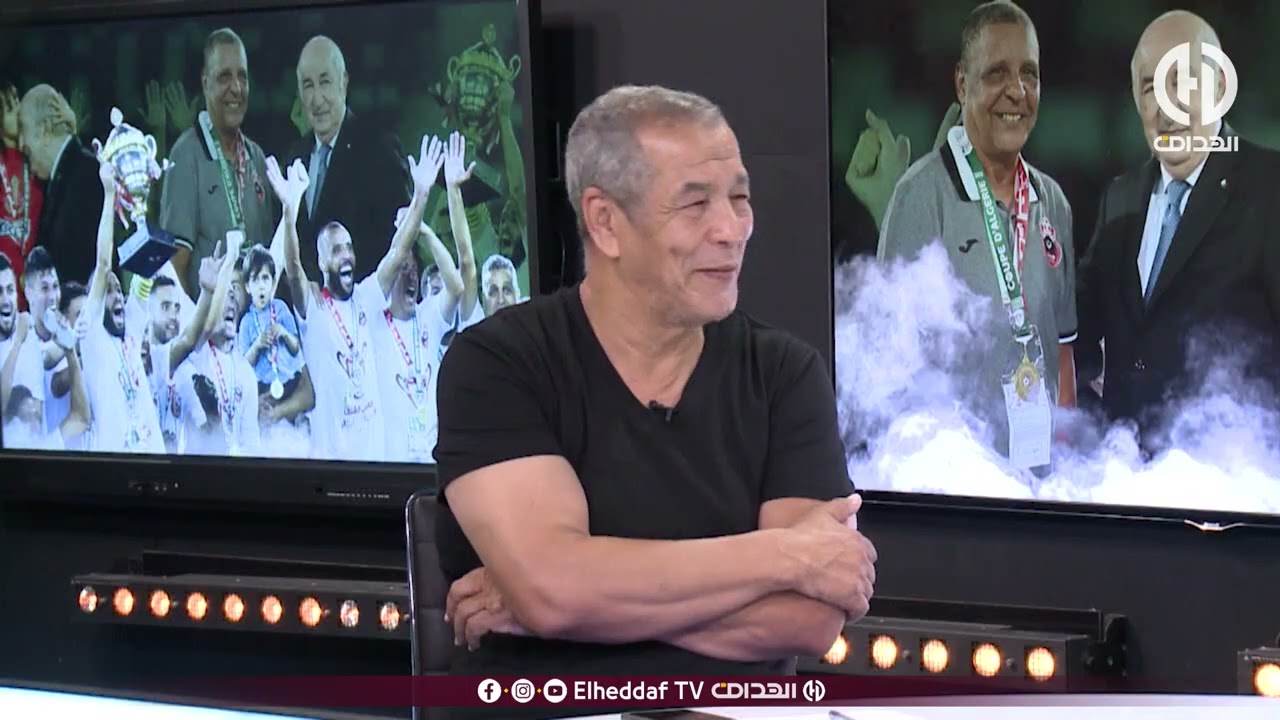 شاهد... ماقاله مدرب جمعية الشلف 