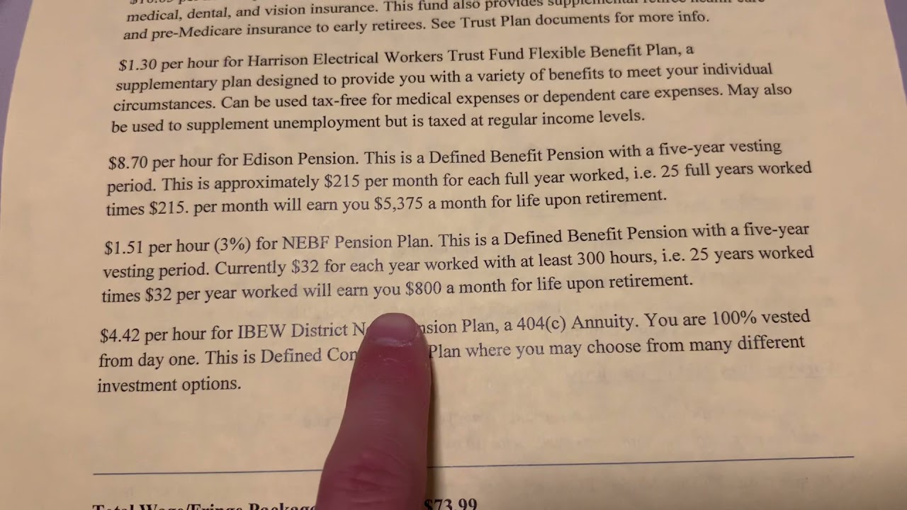 IBEW 48 Electrical Union Information (Wages & Benefits)